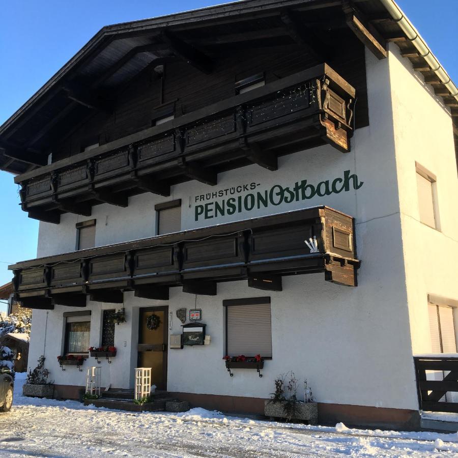 Pension Ostbach Leutasch Luaran gambar