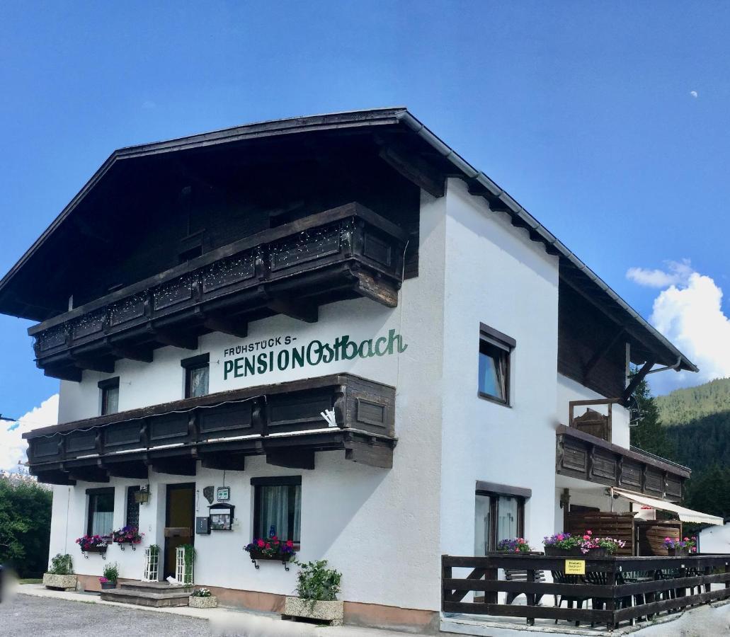 Pension Ostbach Leutasch Luaran gambar