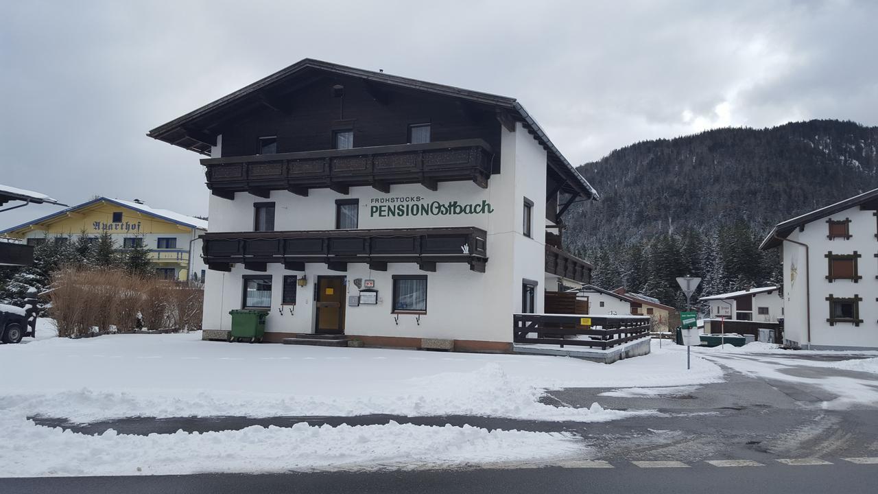 Pension Ostbach Leutasch Luaran gambar