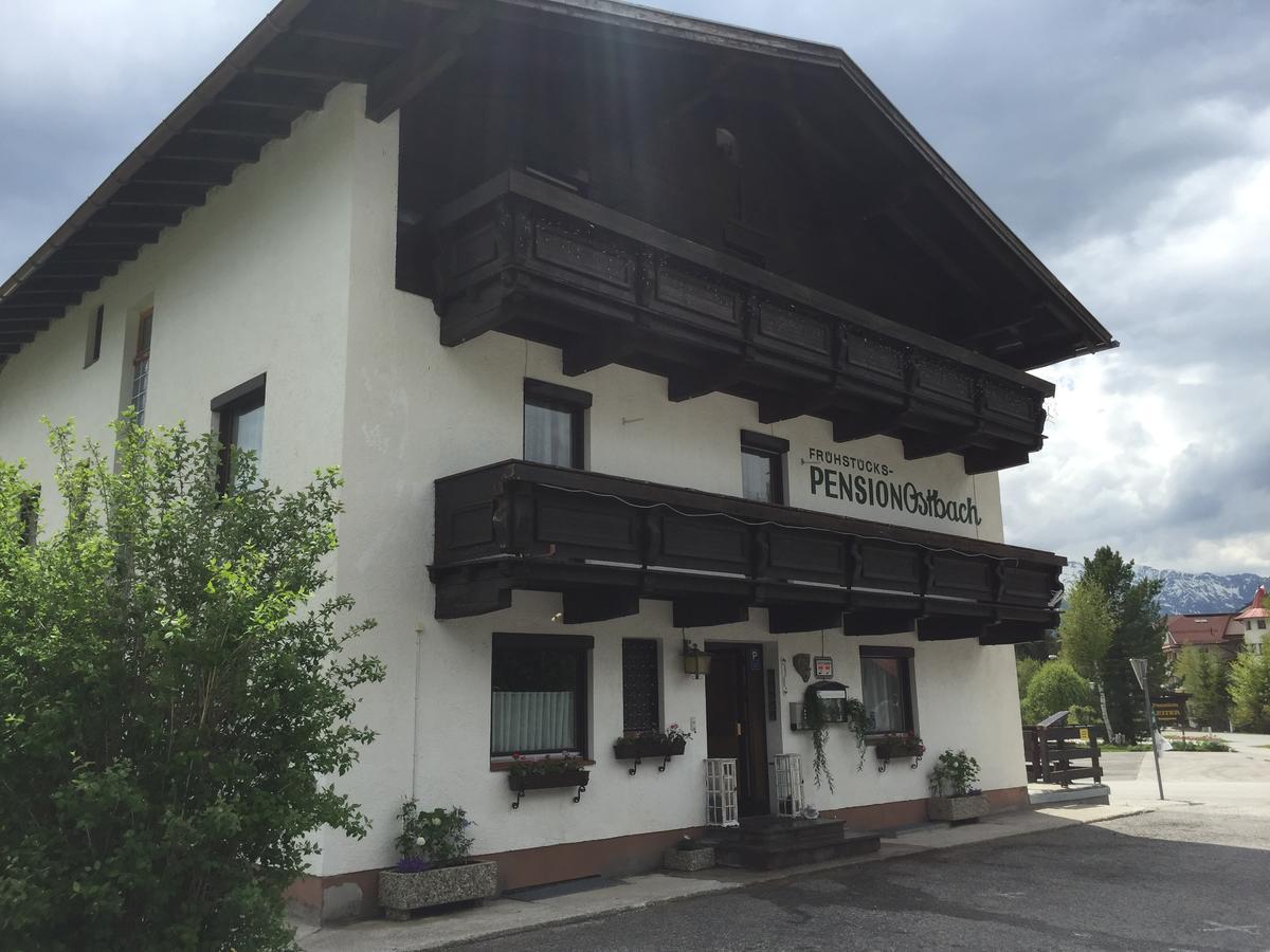 Pension Ostbach Leutasch Luaran gambar