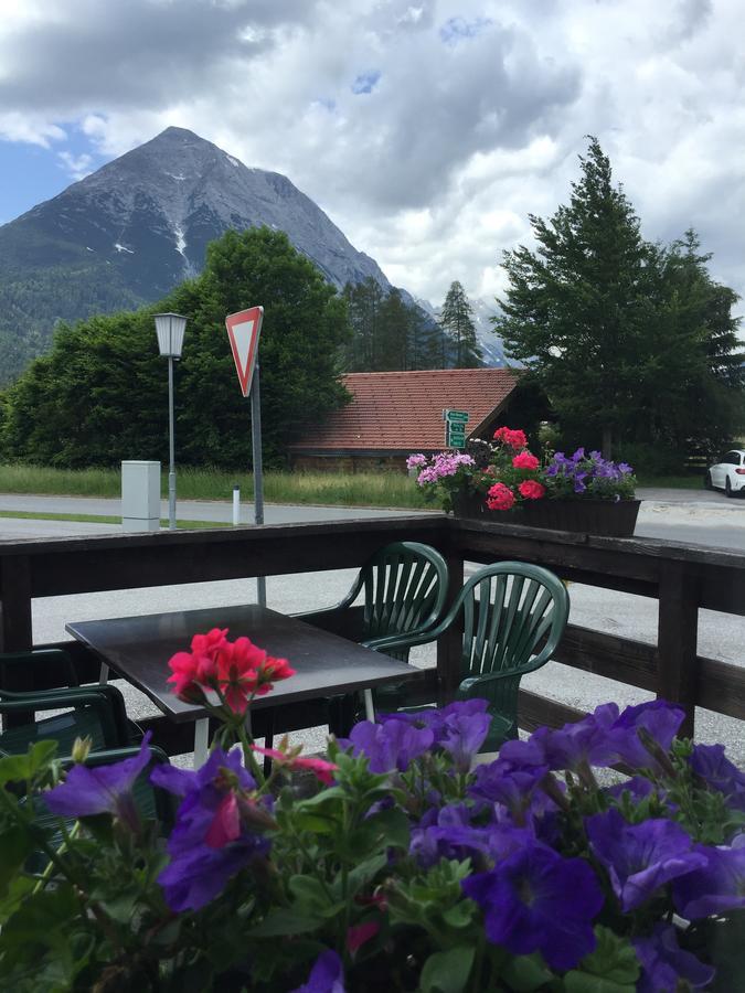 Pension Ostbach Leutasch Luaran gambar