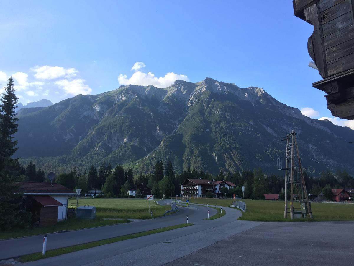 Pension Ostbach Leutasch Luaran gambar