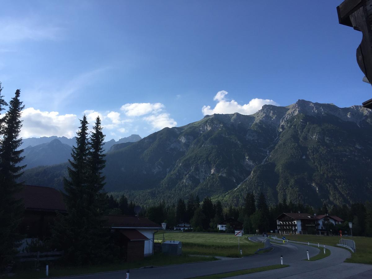 Pension Ostbach Leutasch Luaran gambar