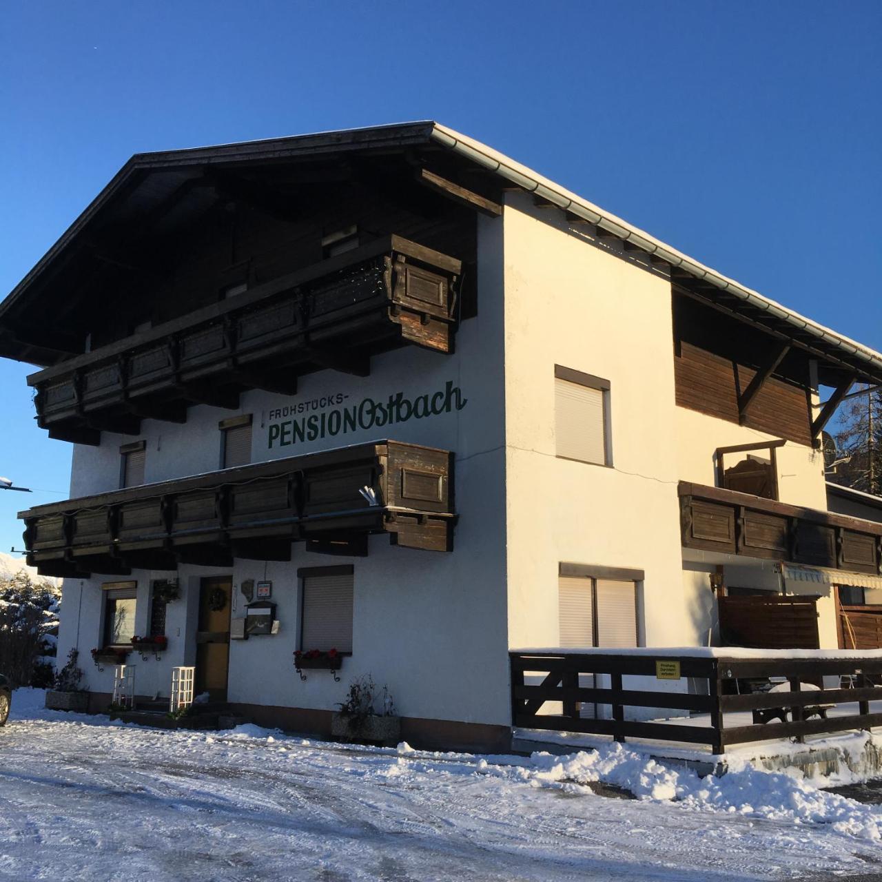 Pension Ostbach Leutasch Luaran gambar