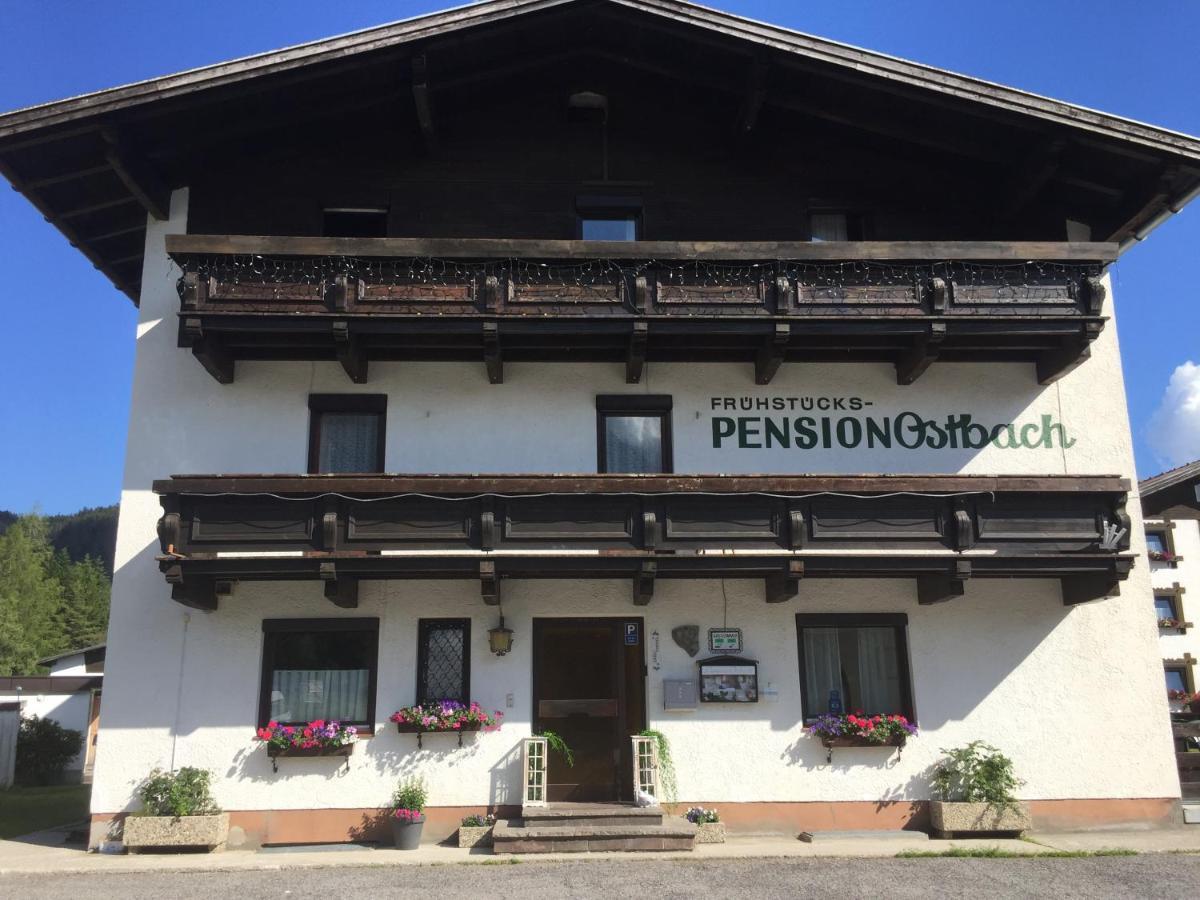 Pension Ostbach Leutasch Luaran gambar